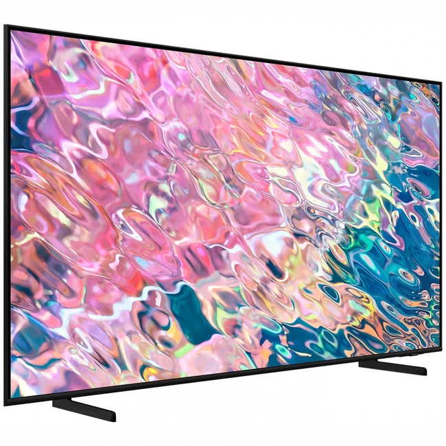 Телевизор Samsung Smart 4K UHD QLED QE65Q60BAUXCE (65 ", Smart TV, Черный)