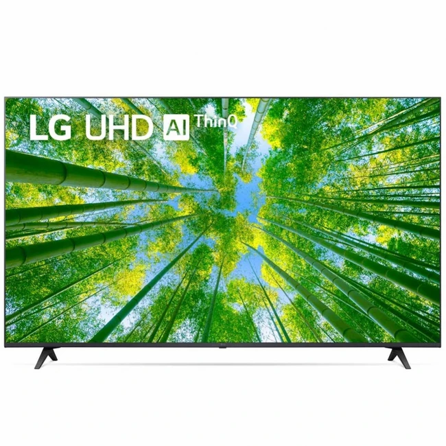 Телевизор LG UQ80 55'' 4K Smart UHD 55UQ80006LB (55 ", Smart TV, Черный)