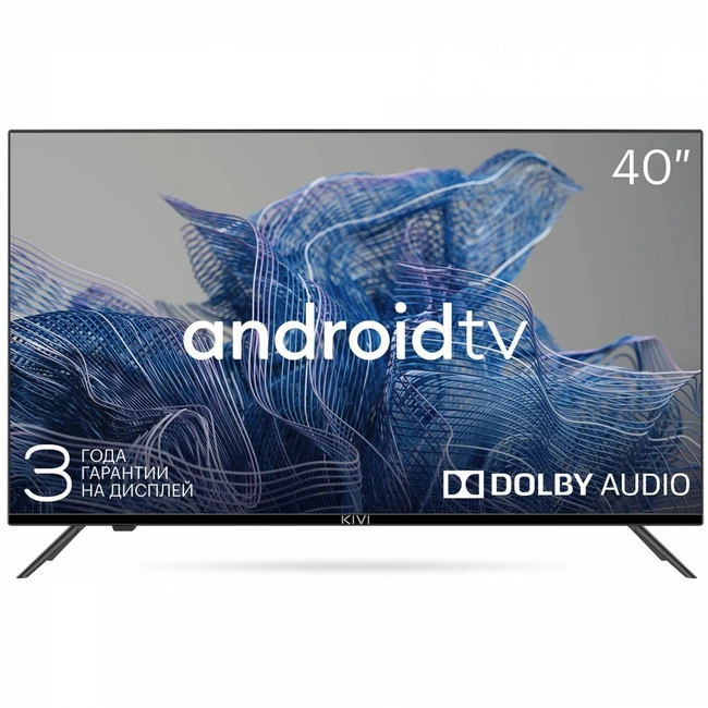 Телевизор KIVI 40F740NB (40 ", Smart TV, Черный)