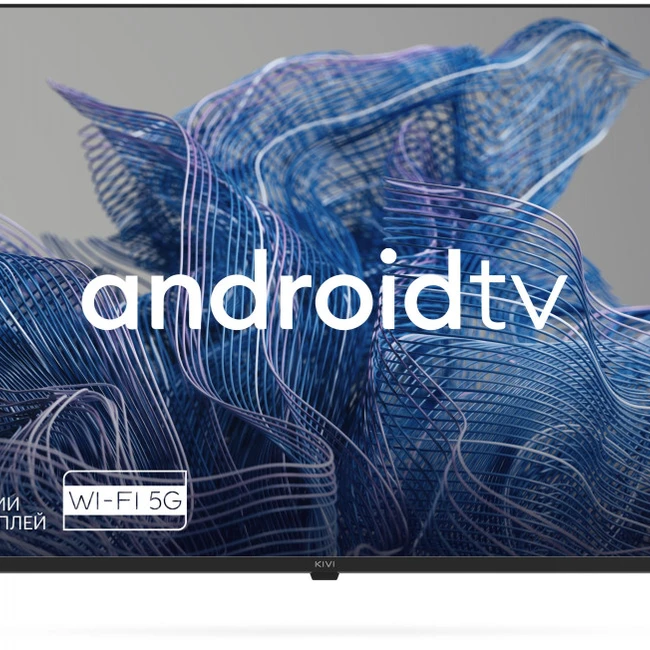 Телевизор KIVI 43U740NB (43 ", Smart TV, Черный)