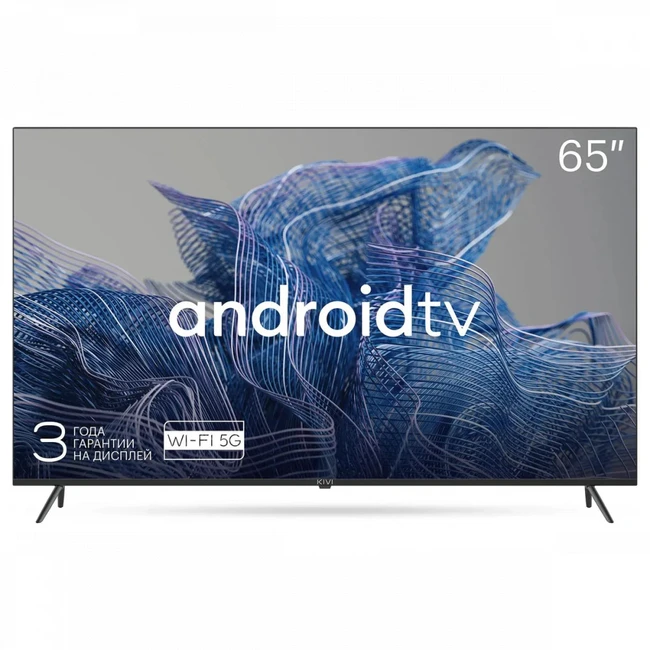 Телевизор KIVI 65U740NB (65 ", Smart TV, Черный)