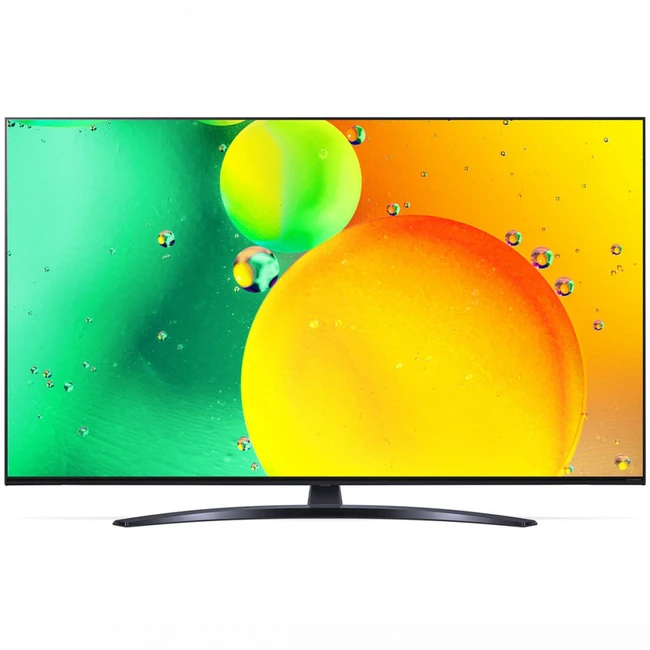Телевизор LG NANO76 55'' 4K NanoCell 55NANO769QA (55 ", Smart TV, Черный)