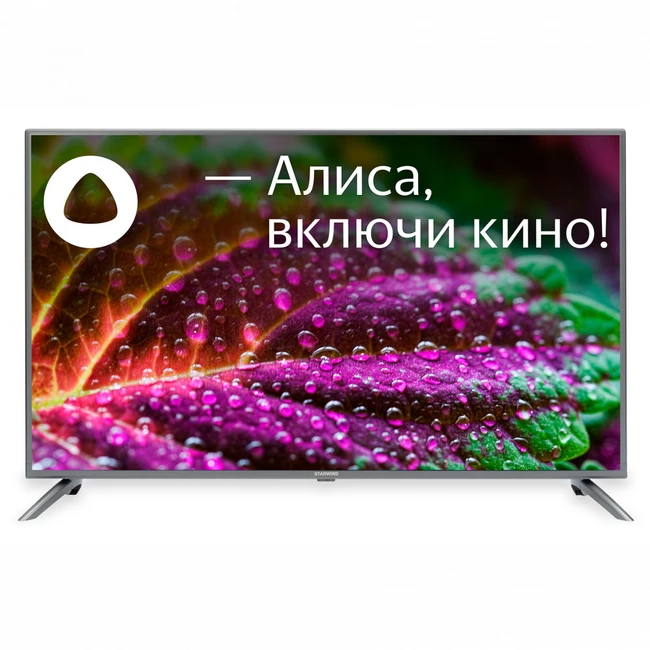 Телевизор STARWIND SW-LED50UG400 (50 ", Smart TV, Черный)