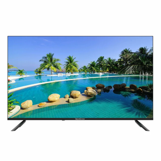 Телевизор Topdevice TDTV43BS06U_BK (43 ", Smart TV, Черный)