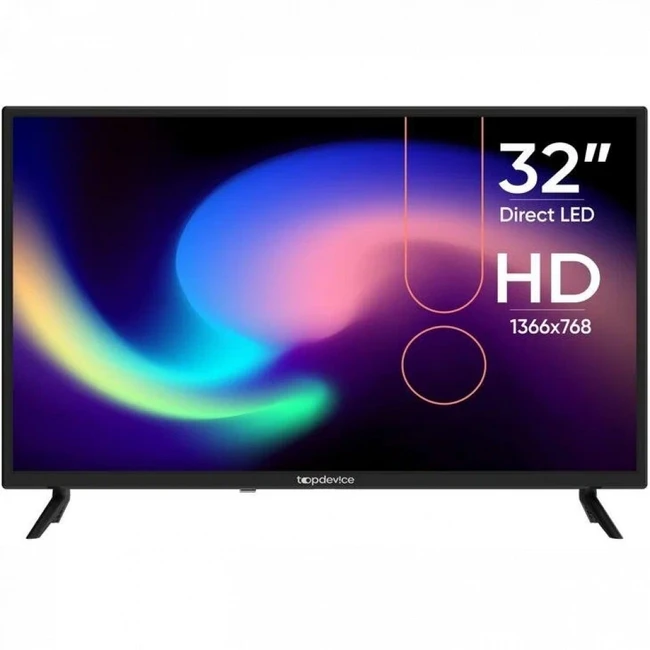 Телевизор Topdevice TDTV32BN02H_BK (32 ", Черный)