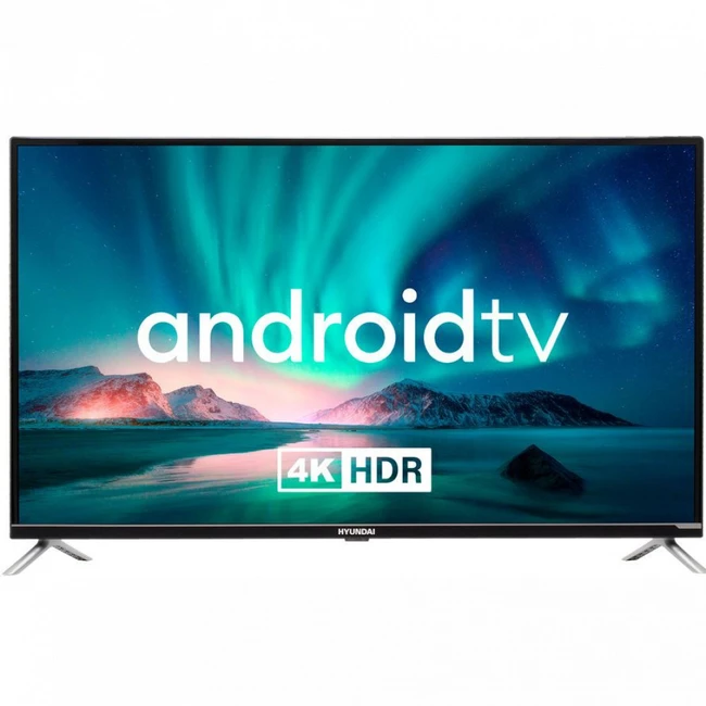 Телевизор Hyundai H-LED43BU7008 (43 ", Smart TV, Черный)