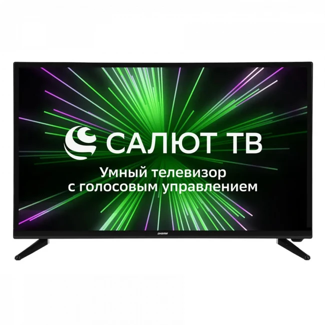 Телевизор Digma DM-LED32SBB25 (32 ", Smart TV, Черный)