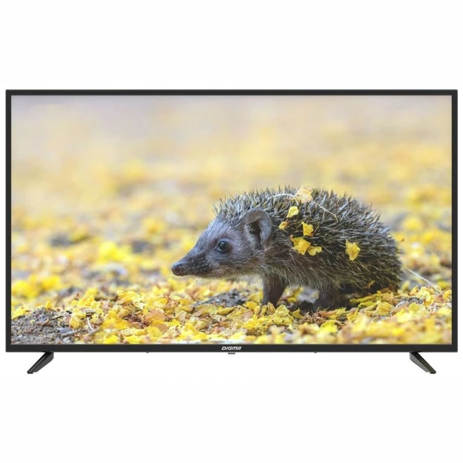 Телевизор Digma DM-LED43UBB35 (43 ", Smart TV, Черный)