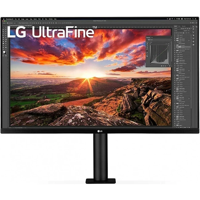 Монитор LG 32UN880 LG-32UN880 (31.5 ", IPS, 4K UHD 3840x2160 (16:9), 60 Гц)