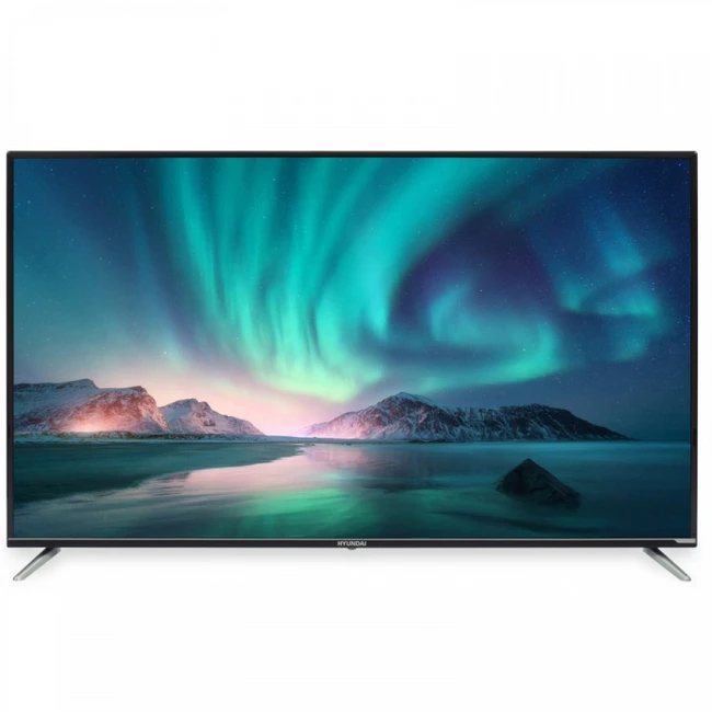 Телевизор Hyundai H-LED55BU7008 (55 ", Smart TV, Черный)