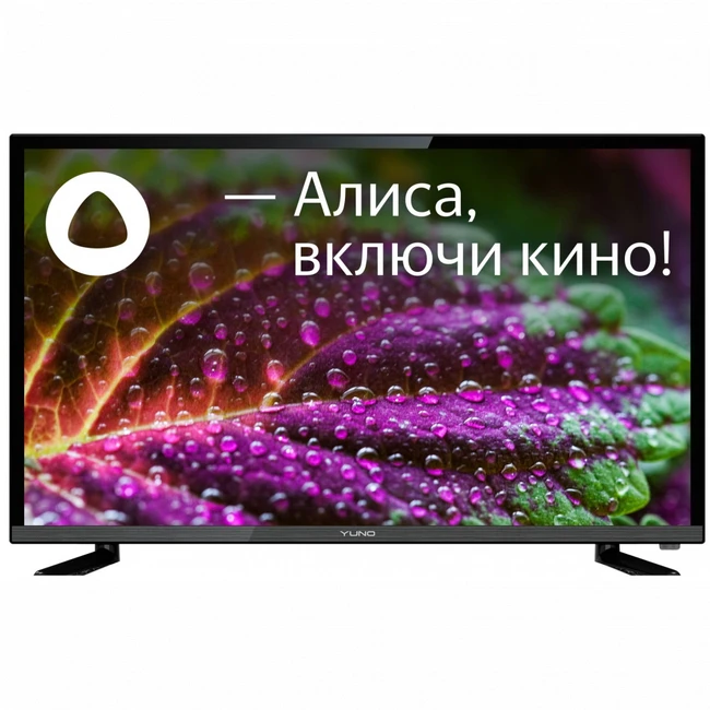 Телевизор Yuno ULX-43UTCS3234 ULX-43UTCS3234 (B) (43 ", Smart TV, Черный)