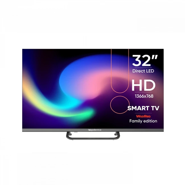 Телевизор Topdevice TDTV32BS04H_ML (32 ", Smart TV, Серый)
