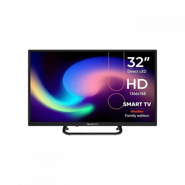 Телевизор Topdevice TDTV32BS02H_BK (32 ", Smart TV, Черный)