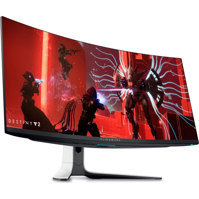 Монитор Dell AW3423DW 210-BDSZ (34 ", VA, Ultra-Wide QHD 3440x1440 (21:9), 175 Гц)