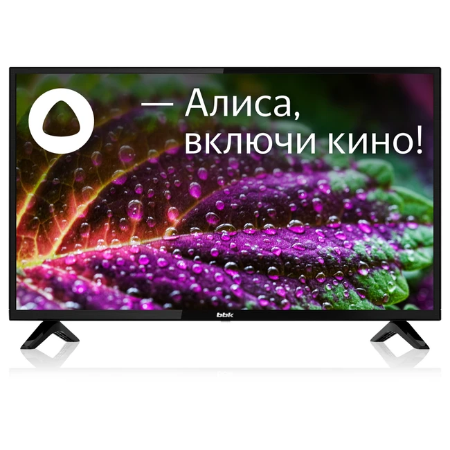 Телевизор BBK 32LEX-7243/TS2C 32LEX-7243/TS2C (B) 31.5 ", Smart TV, Черный