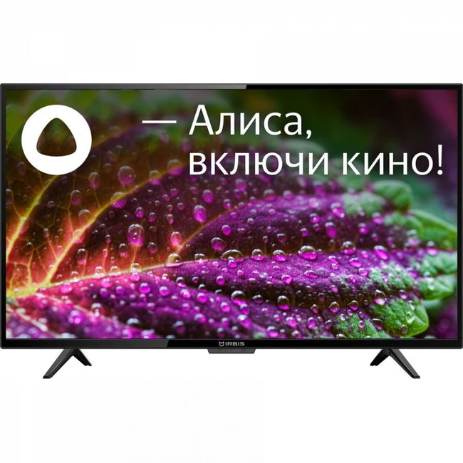 Телевизор Irbis 43F1YDX163BS2 (43 ", Smart TV, Черный)