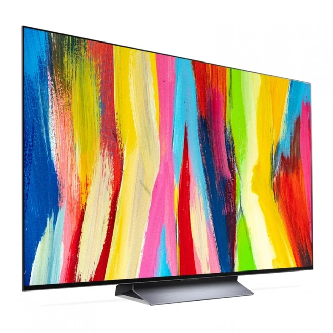Телевизор LG OLED OLED55C2RLA (55 ", Smart TV, Черный)