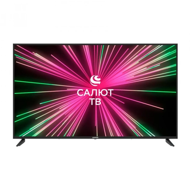 Телевизор Digma LED50UBB35 DM-LED50UBB35 (50 ", Smart TV, Черный)