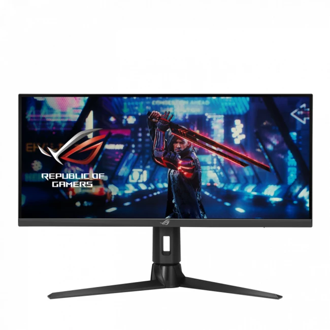Монитор Asus ROG Strix XG309CM 90LM07N0-B01170 (29.5 ", IPS, Ultra-Wide Full HD 2560x1080 (21:9), 220 Гц)