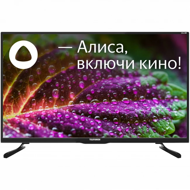 Телевизор TELEFUNKEN TF-LED43S97T2SU\Y\H TF-LED43S97T2SU(ЧЕРНЫЙ)\Y\H (43 ", Smart TV, Черный)
