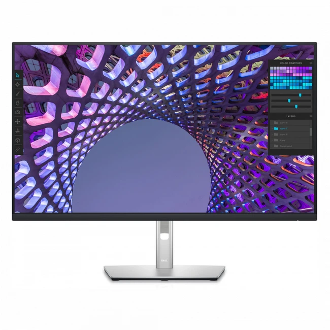 Монитор Dell P3223QE P3223QE. (31.5 ", IPS, 4K UHD 3840x2160 (16:9), 60 Гц)