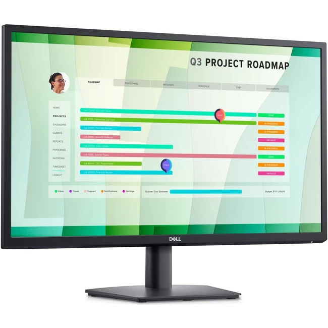 Монитор Dell E2723H 210-BEJQ (27 ", VA, Full HD 1920x1080 (16:9), 60 Гц)