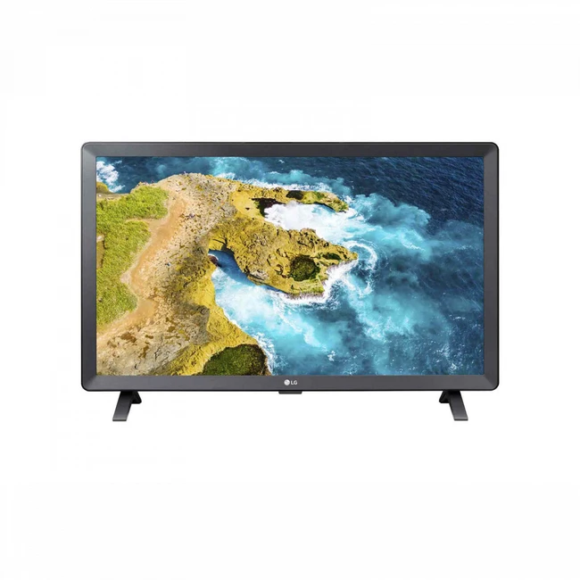 Телевизор LG 24TQ520S-PZ (24 ", Smart TV, Серый)