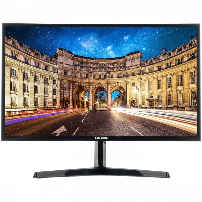 Монитор Samsung C24F396FHI LC24F396FHIXRU/LC24F396FHICUZ (23.5 ", VA, Full HD 1920x1080 (16:9), 60 Гц)