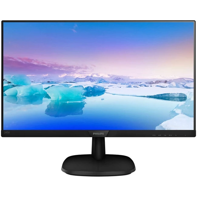 Монитор Philips 243V7QDAB/00/01 (23.8 ", IPS, Full HD 1920x1080 (16:9), 75 Гц)