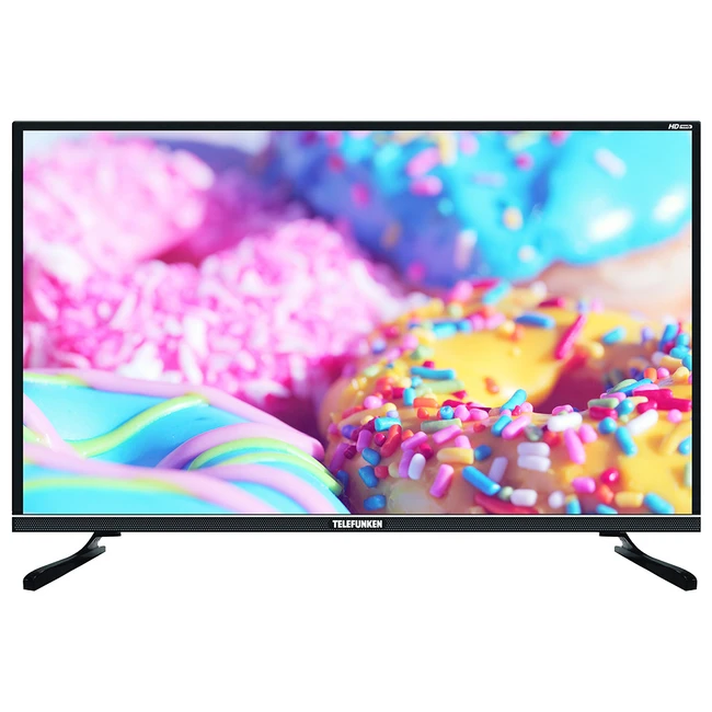 Телевизор TELEFUNKEN TF-LED24S15T2 TF-LED24S15T2(ЧЕРНЫЙ)\H (23.6 ", Черный)