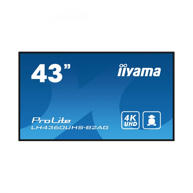 LED / LCD панель IIYAMA PROLITE PL4360 LH4360UHS-B2AG 43 "