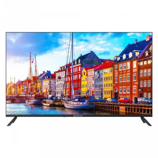 Телевизор Topdevice TDTV50BS06U_BK (50 ", Smart TV, Черный)
