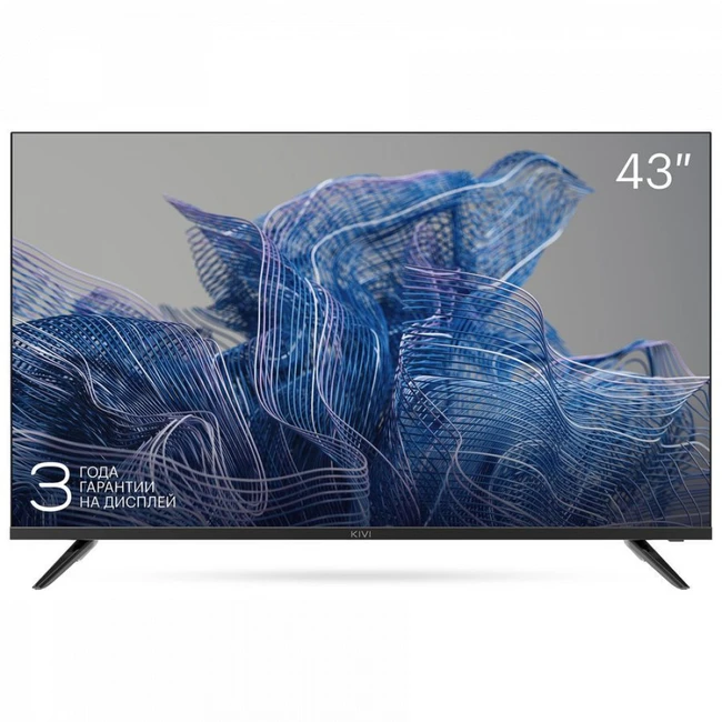 Телевизор KIVI 43F750NB (43 ", Smart TV, Черный)