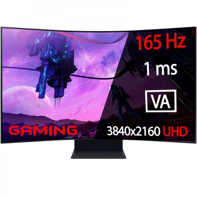 Монитор Samsung LS55BG970NIXCI (55 ", VA, 4K UHD 3840x2160 (16:9), 165 Гц)