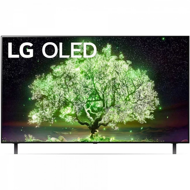 Телевизор LG OLED55A1RLA.ADGG (55 ", Smart TV, Серый)