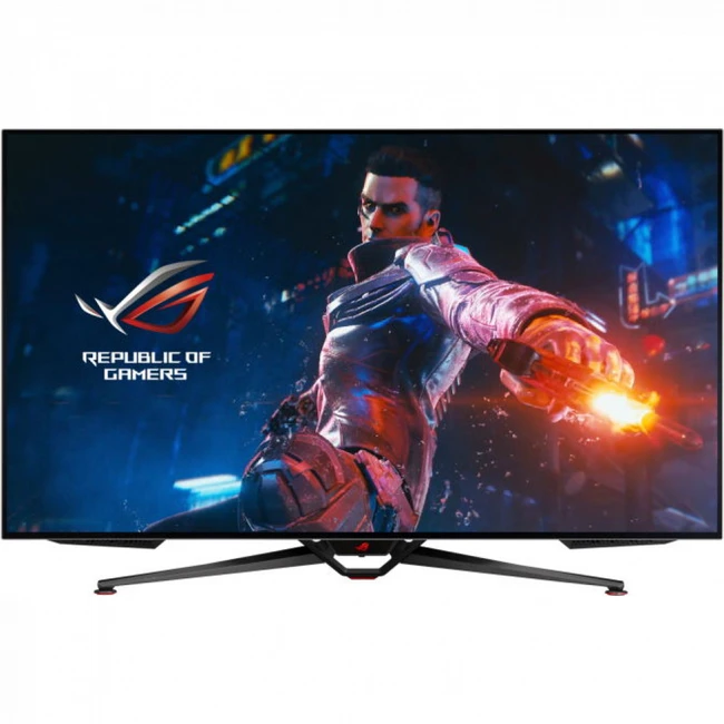 Монитор Asus PG48UQ (47.53 ", OLED, 4K UHD 3840x2160 (16:9), 138 Гц)