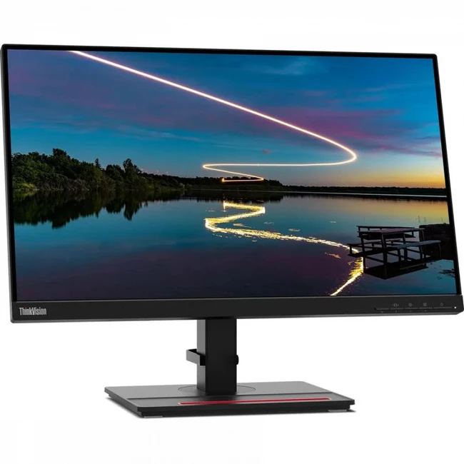 Монитор Lenovo ThinkVision T24m-20 [62cdgat6is] 62CDGAT6IS 23.8 ", IPS, Full HD 1920x1080 (16:9), 60 Гц