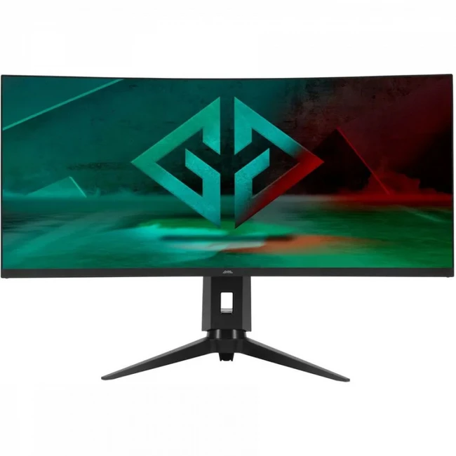Монитор GMNG Gaming GM-34C11W [gm34vg01] GM34VG01 (34 ", IPS, Ultra-Wide QHD 3440x1440 (21:9), 165 Гц)