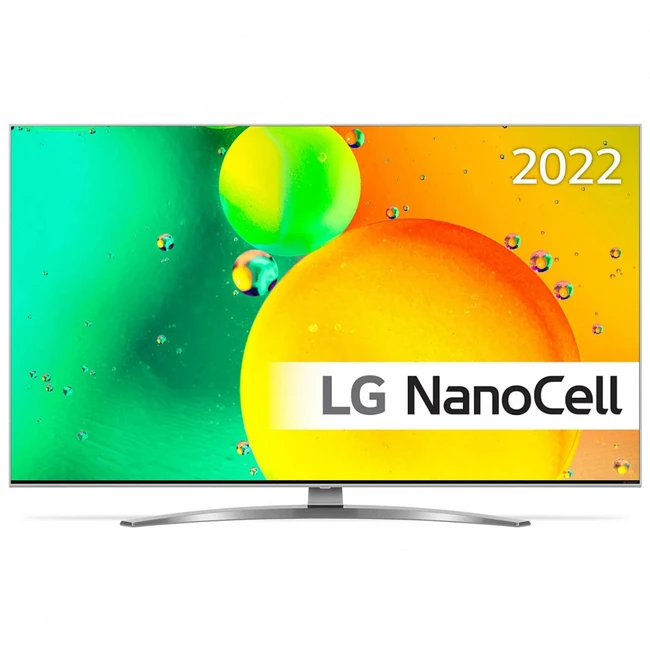 Телевизор LG 43NANO786QA (43 ", Smart TV, Серебро)