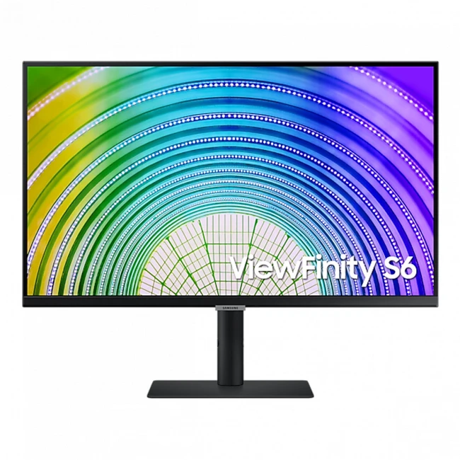 Монитор Samsung ViewFinity S6 LS27A600UUIXCI (27 ", IPS, Quad HD 2560x1440 (16:9), 75 Гц)