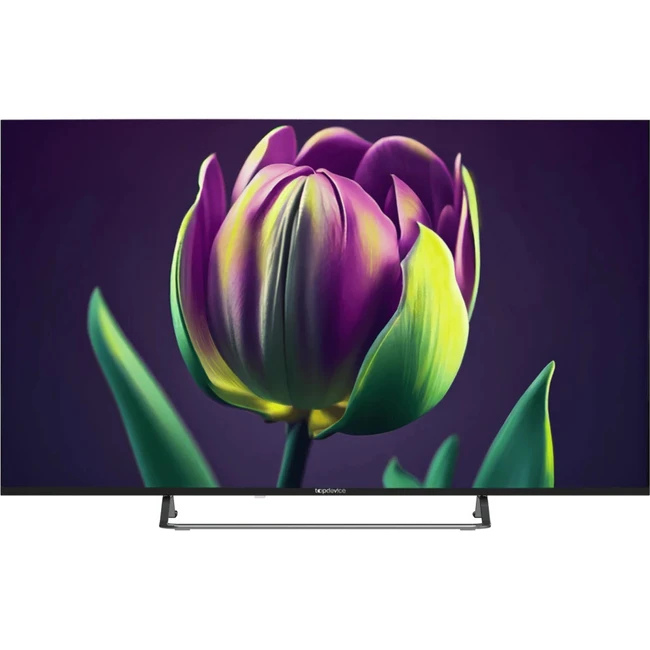 Телевизор Topdevice TDTV55CS06U Black TDTV55CS06U_BK (55 ", Smart TV, Черный)