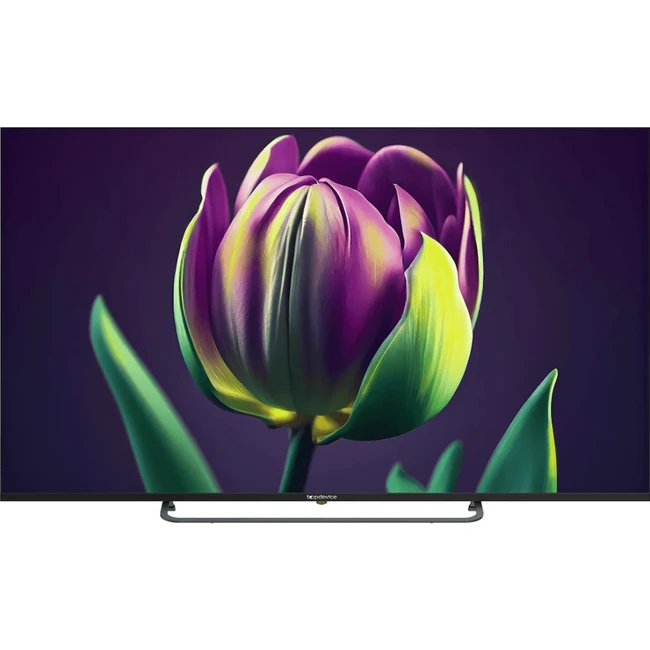 Телевизор Topdevice TDTV65CS06U Black TDTV65CS06U_BK (65 ", Smart TV, Черный)
