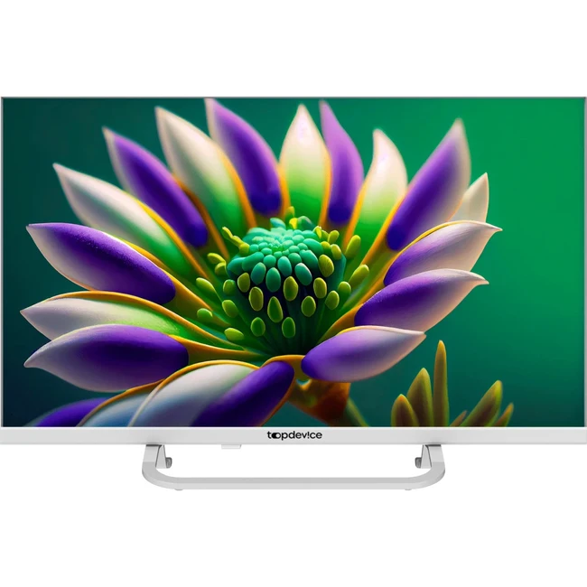 Телевизор Topdevice TDTV24CS04H White TDTV24CS04H_WE (24 ", Smart TV, Белый)