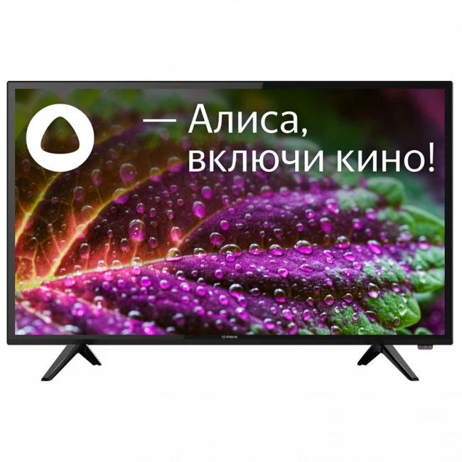 Телевизор Irbis 32H1YDX197BS2 32H1YDX197BS2-NNC-001 (32 ", Smart TV, Черный)