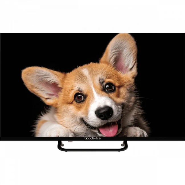 Телевизор Topdevice TDTV32CS03H Black TDTV32CS03H_BK 32 ", Smart TV, Черный