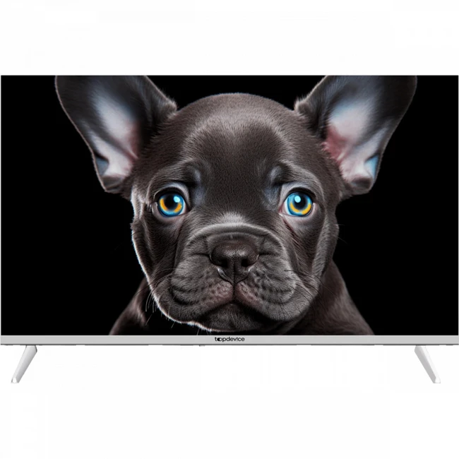 Телевизор Topdevice TDTV32CS08F White TDTV32CS08F_WE (32 ", Smart TV, Белый)