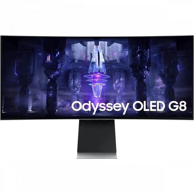 Монитор Samsung Odyssey OLED G8 LS34BG850SIXCI 34 ", OLED, Ultra-Wide QHD 3440x1440 (21:9), 175 Гц