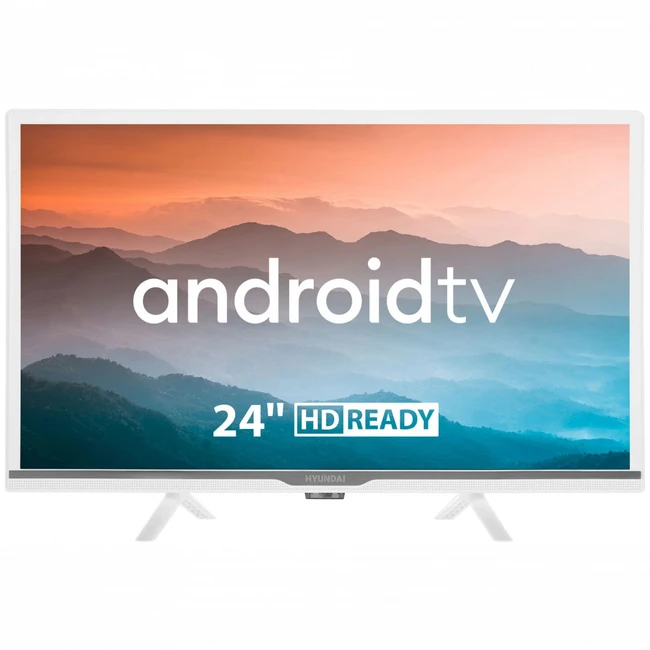 Телевизор Hyundai H-LED24BS5002 (24 ", Smart TV, Белый)