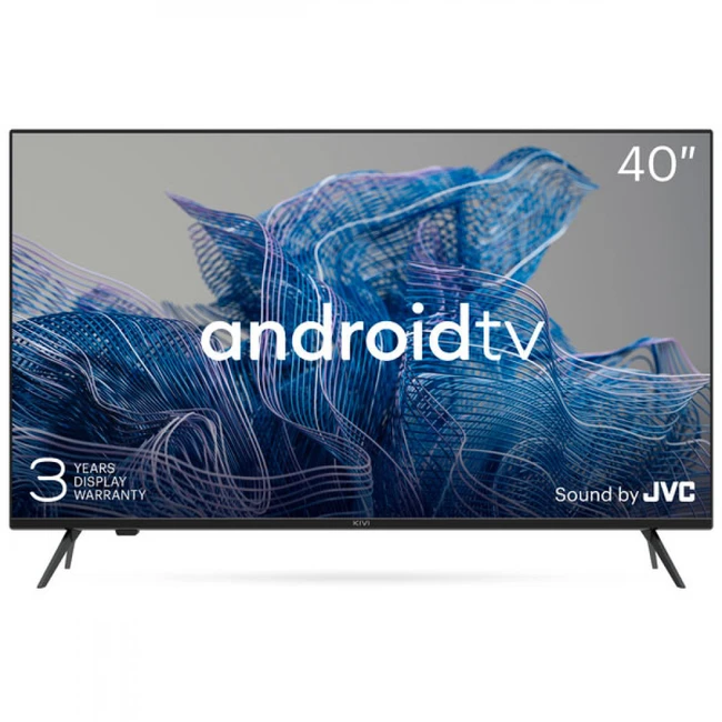Телевизор KIVI 40F750NB (40 ", Smart TV, Черный)