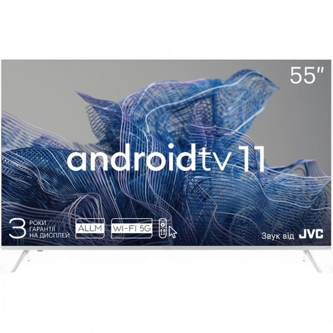 Телевизор KIVI 55U750NW (55 ", Smart TV, Белый)